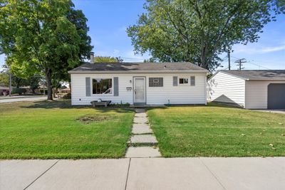 3471 S 60th St, House other with 2 bedrooms, 1 bathrooms and null parking in Milwaukee WI | Image 1