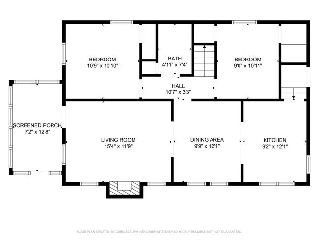1917 W 58 Th St, House other with 3 bedrooms, 1 bathrooms and null parking in Indianapolis IN | Image 20