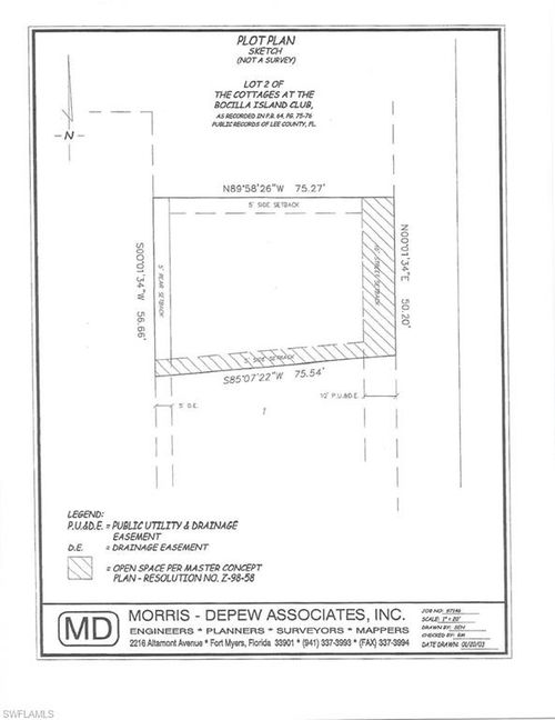 16739 Bocilla Marina Ln, BOKEELIA, FL, 33922 | Card Image