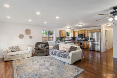 Large open concept living/kitchen/dining area! | Image 2