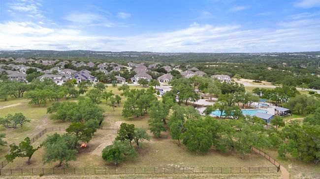 Aerial view of community dog park. | Image 35
