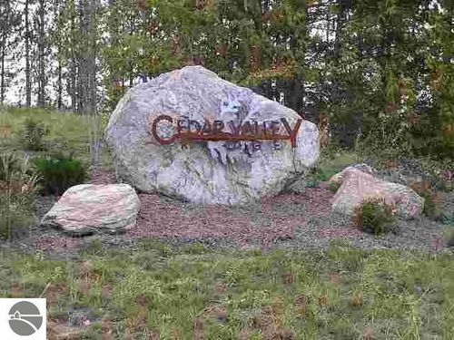 VL Cedar Valley Ridge Drive, Long Lake Township, MI, 49684 | Card Image
