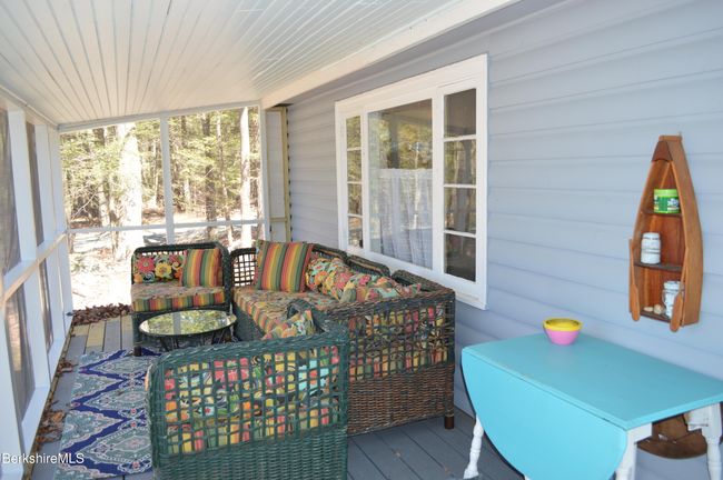 Screen porch looking at water | Image 5