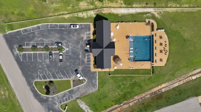 Aerial view of a pool area | Image 14