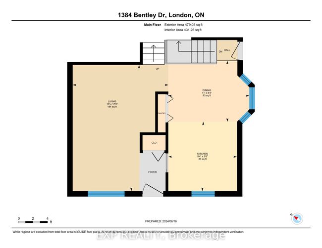 1384 Bentley Dr, House other with 4 bedrooms, 2 bathrooms and 3 parking in London ON | Image 25