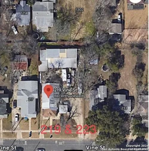 223 Vine St, San Antonio, TX, 78210-2431 | Card Image
