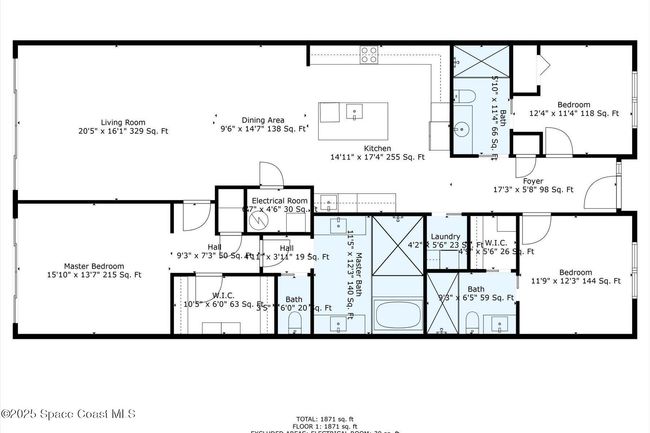 204 - 225 Strand Dr, Condo with 3 bedrooms, 3 bathrooms and null parking in MELBOURNE BEACH FL | Image 54