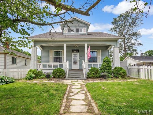 406 W Saint Louis St, Lebanon, IL, 62254-1518 | Card Image