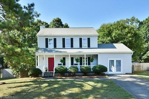 5467 Moravian Heights Lane, Clemmons, NC, 27012 | Card Image