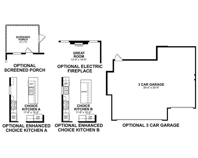 Sweetgum Electrical Fireplace Option | Image 22