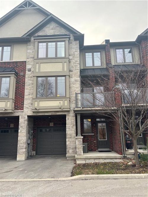 21-1169 Garner Rd E, Ancaster, ON, L9G0G8 | Card Image
