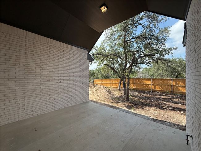 Rear Covered Patio and private backyard | Image 12