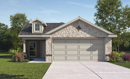 446 Clear Rain Street, Lavon, TX, 75166 | Card Image