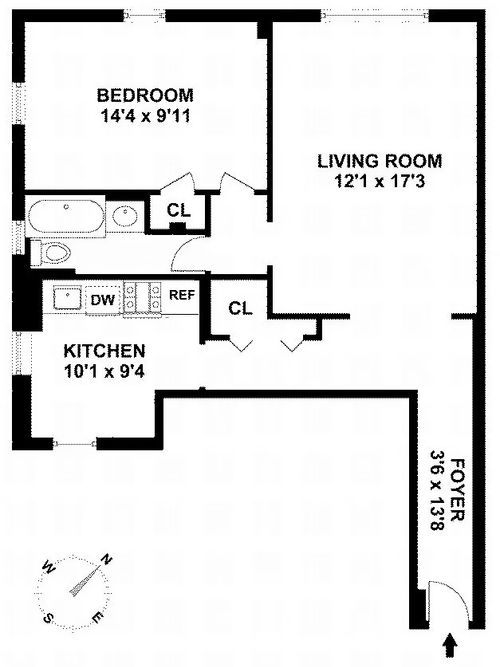 3w-2 Grace Court, New York City, NY, 11201 | Card Image
