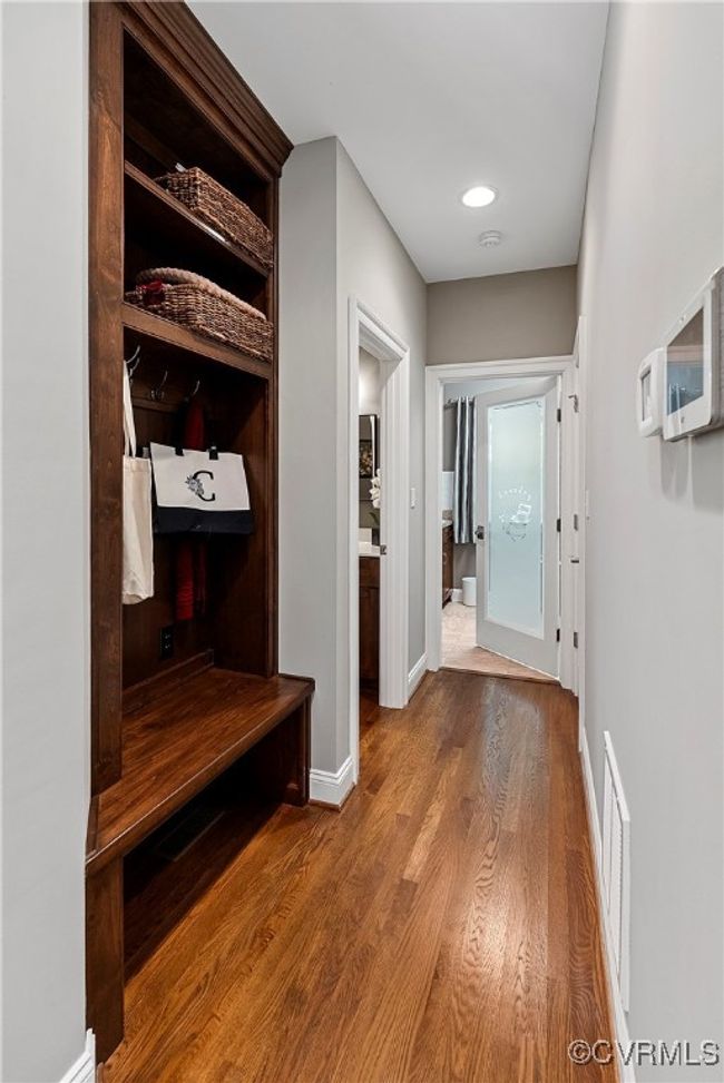 Drop zone next to Primary and close to garage access | Image 31