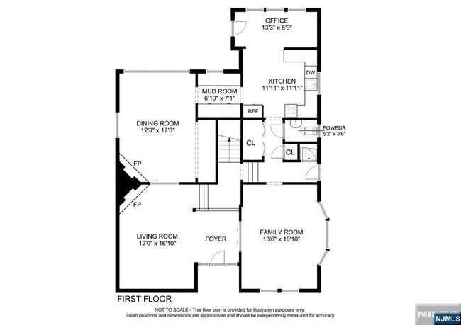 74 Oakdene Ave, House other with 6 bedrooms, 3 bathrooms and null parking in Cliffside Park NJ | Image 35