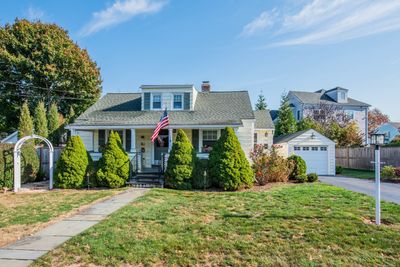 Enjoy this charming coastal Cape-Cod home located in the beach area of Fairfield. | Image 2