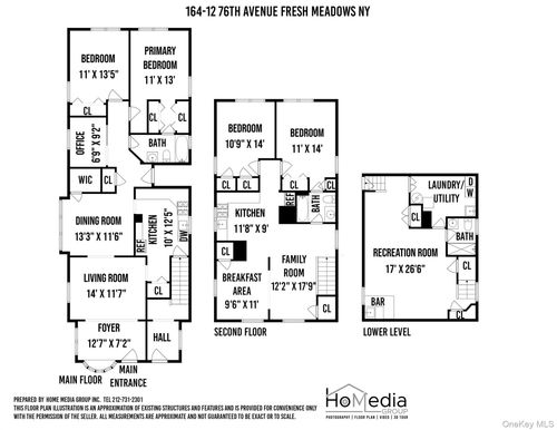 164 76th Ave, Fresh Meadows, NY, 11366-1368 | Card Image