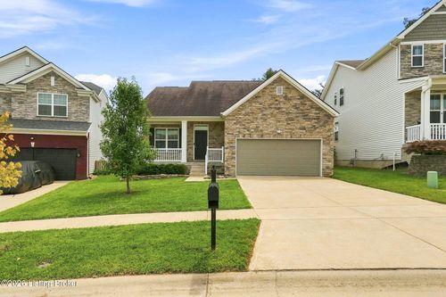 10004 Creek View Estates Dr, Louisville, KY, 40291-5146 | Card Image