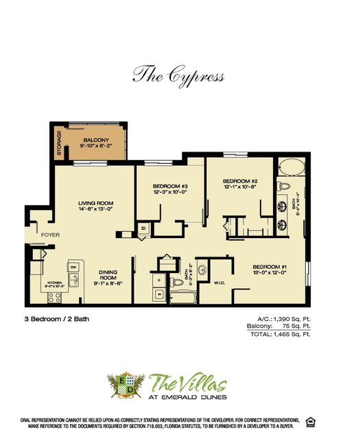 201-6386 Emerald Dunes Dr, West Palm Beach, FL, 33411-2761 | Card Image