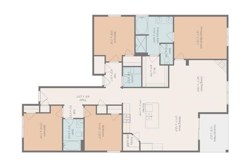 462 Fenwick Dr, woodruff, SC, 29388-8051 | Card Image