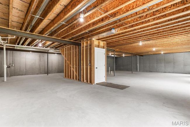 Walk-out lower level with 9 foot ceilings! Plenty of room for more bedrooms, bathroom, rec room, etc.! | Image 46