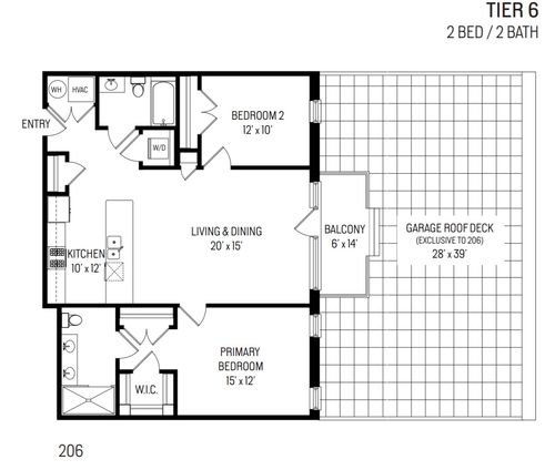 apt-205-3204 N Kostner Ave, Chicago, IL, 60641-6288 | Card Image