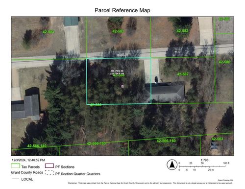 .53 Ac Lot Carbil Road, MUSCODA, WI, 53573 | Card Image