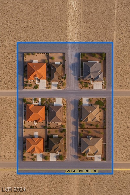 Land in Amargosa Valley 3