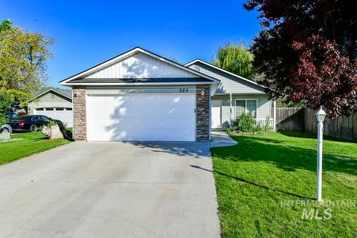 323 Marble Valley Way, Caldwell, ID, 83605-8005 | Card Image