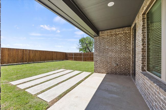View of patio / terrace with a fenced backyard | Image 24