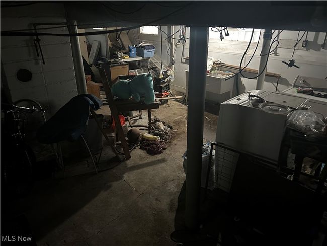 View of unfinished basement | Image 23