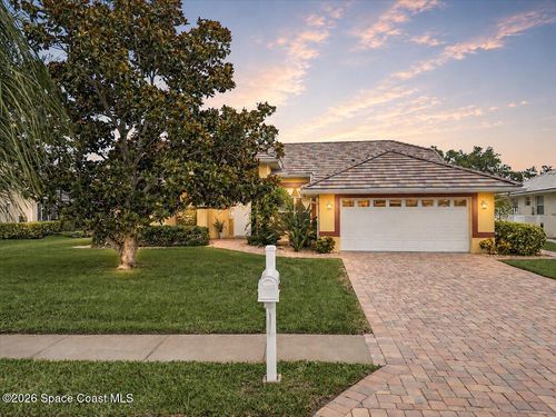 129 Island View Dr, Indian Harbour Beach, FL, 32937-4379 | Card Image