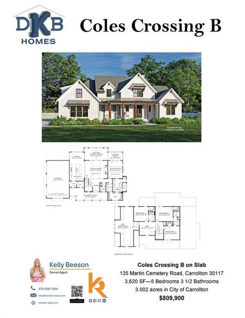 135 Martin Cemetery Rd, Carrollton, GA, 30117-8107 | Card Image