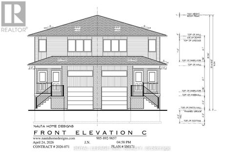 224-226 Courtwright Street, Fort Erie (Central), ON, L2A2R8 | Card Image