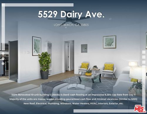 5529 Dairy Ave, Long Beach, CA, 90805-5220 | Card Image
