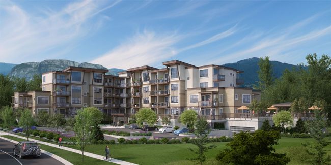 204 - 1150 Bailey Street, Condo with 2 bedrooms, 1 bathrooms and 1 parking in Squamish BC | Image 1