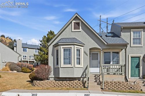 2552 Blazek Loop, Colorado Springs, CO, 80918-7845 | Card Image