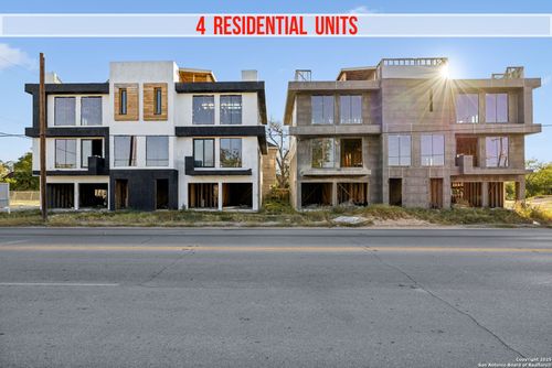 1-412 S Hackberry St, San Antonio, TX, 78203 | Card Image