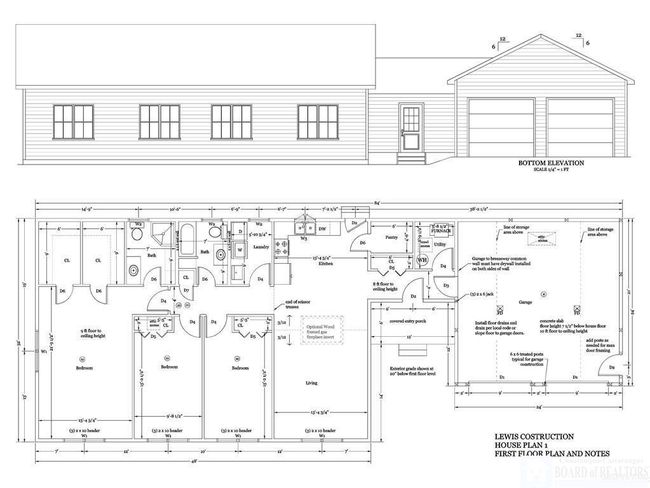 0 Carroll St, House other with 2 bedrooms, 2 bathrooms and null parking in Frewsburg NY | Image 6