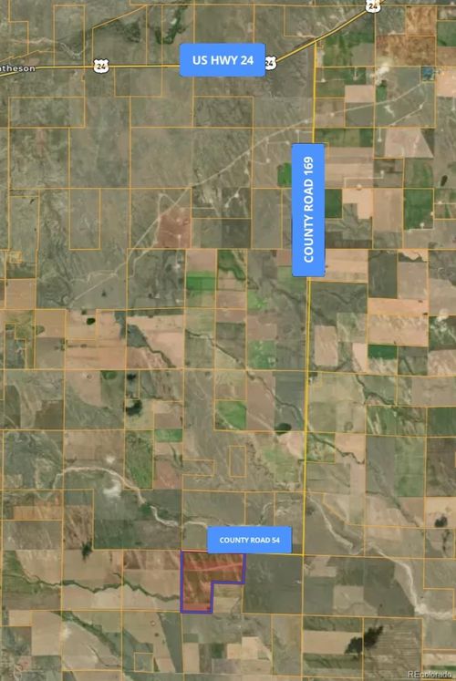 n/a County Rd, Matheson, CO, 80830 | Card Image