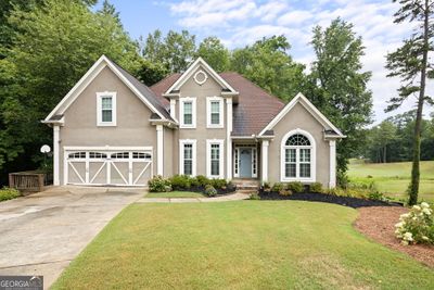 5664 Forkwood Trace Nw, House other with 4 bedrooms, 3 bathrooms and 2 parking in Acworth GA | Image 1