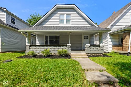 1056 N Mount St, Indianapolis, IN, 46222-3149 | Card Image