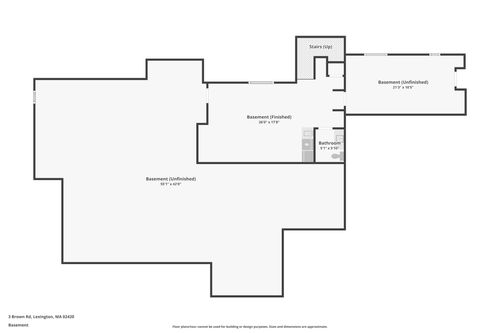 3 Brown Rd, Lexington, MA, 02420-1903 | Card Image