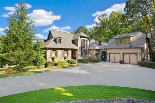 230 Hawks Lake Dr, Ball Ground, GA, 30107-6445 | Card Image