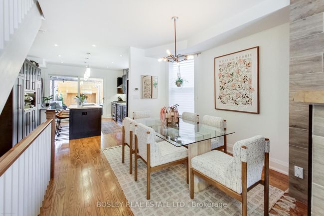 38 Earl Grey Rd, House attached with 3 bedrooms, 2 bathrooms and null parking in Toronto ON | Image 8