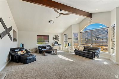 gorgeous mountain views from the great room and natural light pouring through the large windows. | Image 2