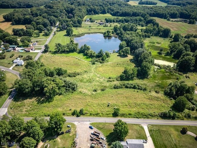Birds eye view of property with a water view | Image 9