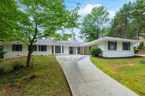 7330 Hunters Branch Dr Ne, Atlanta, GA, 30328 | Card Image