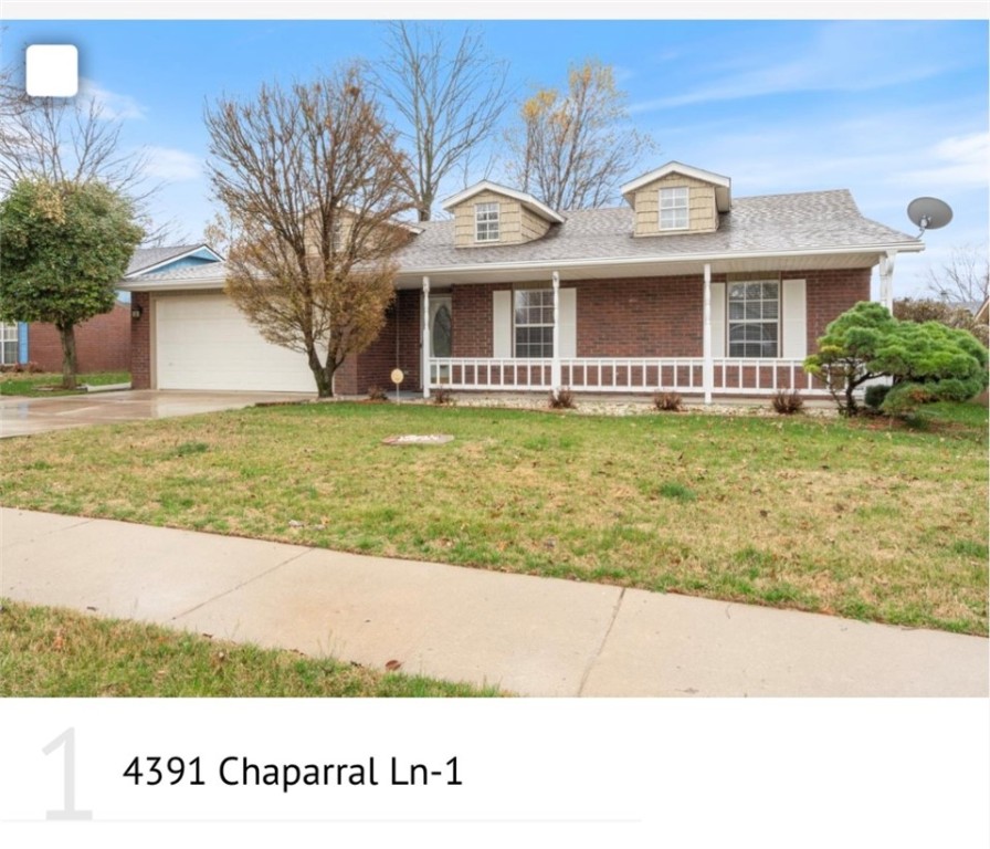 Chaparral Ln, Fayetteville, AR 72704